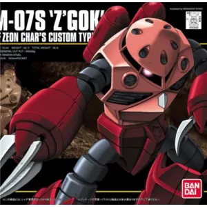 Licensed Product HGUC 1/144 #19 Char's Zgok