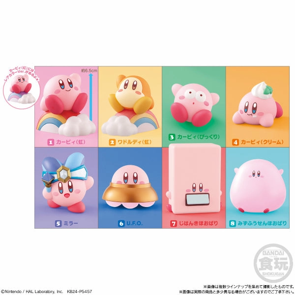 KIRBY FRIENDS 4 (Set of 8) (2025 Oct resale ver.) ?????? Brick and mortar