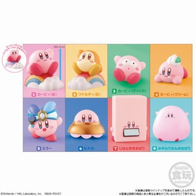 KIRBY FRIENDS 4 (Set of 8) (2025 Oct resale ver.) ?????? Brick and mortar