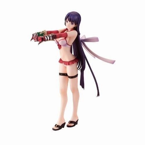 Limited Art Child Safe Assemble Heroines Fate/Grand Order Ruler/Saint Martha [Summer Queens] 1/8 Half-complete Assembly Figure