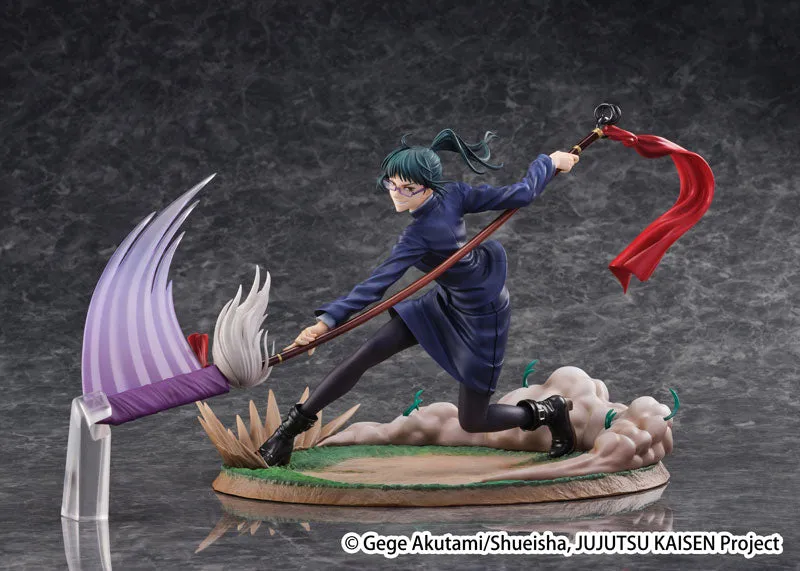 "Jujutsu Kaisen" Maki Zenin 1/7 Complete Figure PVC Showcase Unisex Design