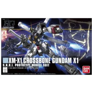 HGUC 1/144 Cross Bone Gundam X1 Battle Reenactment Narrative Display