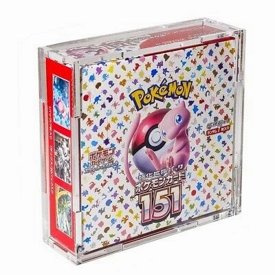 Limited Goods EVORETRO - Acrylic Case Display Pokemon Japanese 1pc