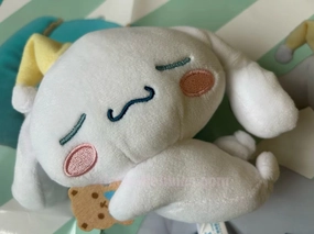 Forest Creature Limited Collection FuRyu Hatsune Miku x Sanrio Cinnamoroll Sleepy Small Plush Keychain Type D (In-stock)