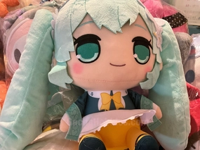 FuRyu Hatsune Miku KYURU MARU Flower Fairy Lily Medium Plush (In-stock) Critically Acclaimed