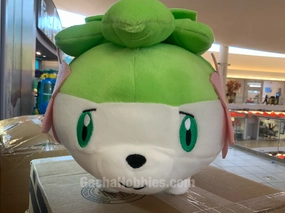 She Shed Pokemon Focus Series Shaymin Medium Plush (In-stock)