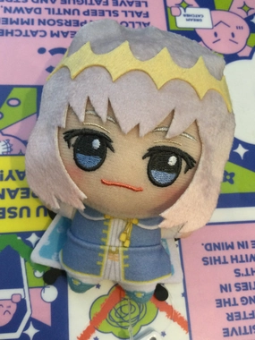 PVC Figure Limited Figure FGO Fate Grand Order Avalon le Fae Oberon Stage 1 Small Plush Keychain (In-stock)