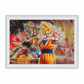 Limited Hobby DragonBall Z 300 pieces of puzzle <?M??????????O???~> 26x38cm - with Frame Included
