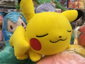 Pokemon Pikachu Sleeping Medium Plush (In-stock) Fantasy Figure