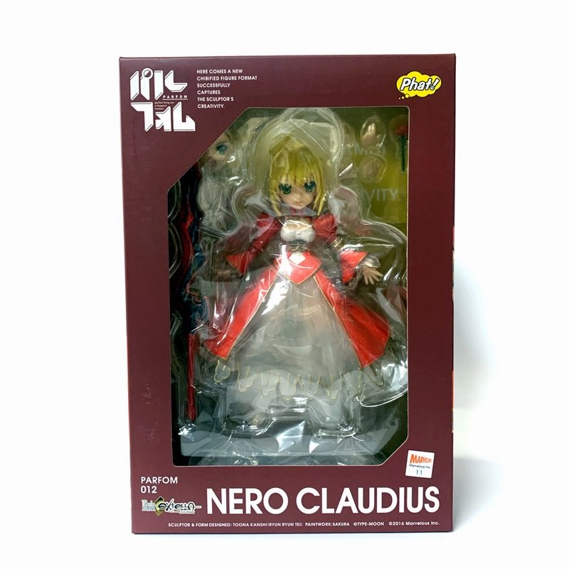 Spirit Animal Mythological God Fat Company Palphom 012 Nero Claudius (Fate/Extella)