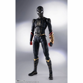 Action Character S.H.Figuarts Spider-Man (Black & Gold Suit) (SPIDER-MAN: No Way Home)