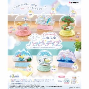 Nostalgic Toy REMENT - CINNAMOROLL Terrarium Happy days (set of 6) ??? ??? ?????