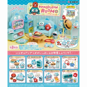 Character Merchandise REMENT - HANGYODON ROOM (set of 8) ??
