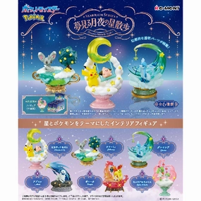REMENT - POKEMON Starrium 3 (set of 6) ???????` ???? ?? PVC Model