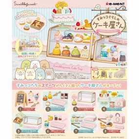 REMENT - SUMIKKO Cake shop (set of 8) (2024 June resale ver.) ????? ???????? ??????? Convention Exclusive