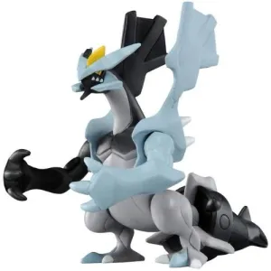 Silver Coated app connected Pokemon MonColle ML-11 Black Kyurem