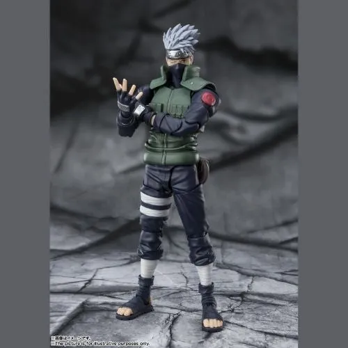 S.H.Figuarts Kakashi Hatake -The renowned Sharingan hero- "NARUTO Shippuden" Celebrity Likeness Limited Toy