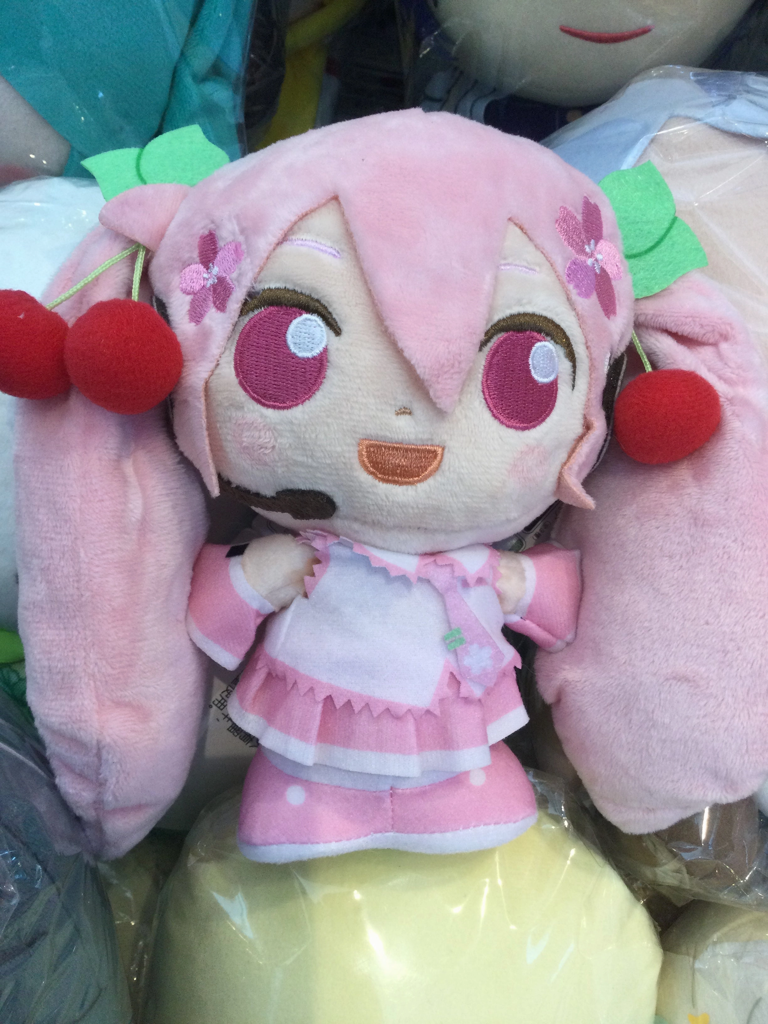 Hatsune Miku Sakura Miku Standing Small Plush Type A (In-stock) Religious Icon Stone Statue