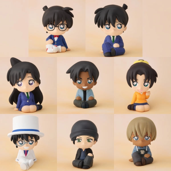 RIRAKOTTO DETECTIVE CONAN W/O GUM (set of 8) ???????? ?????????? ?????? Full Set Desert Creature
