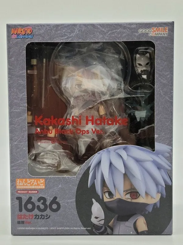 Museum Replica Alien Creature Nendoroid No.1636 Nendoroid Hatakake Kakashi Dark Club Ver. (Naruto -Naruto -Genten)