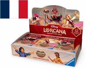 DISNEY - Lorcana - Trading Cards Boite de 24 Boosters Chapitre 8 - FR Superhero Art