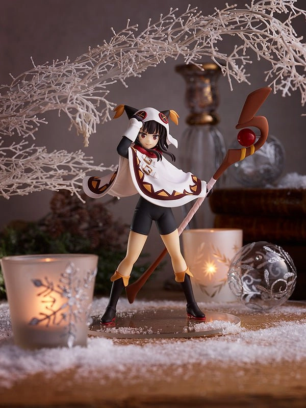 Fine Detail Personalized Exhibit POP UP PARADE KonoSuba Kurenai Densetsu Megumin Winter Ver. Complete Figure