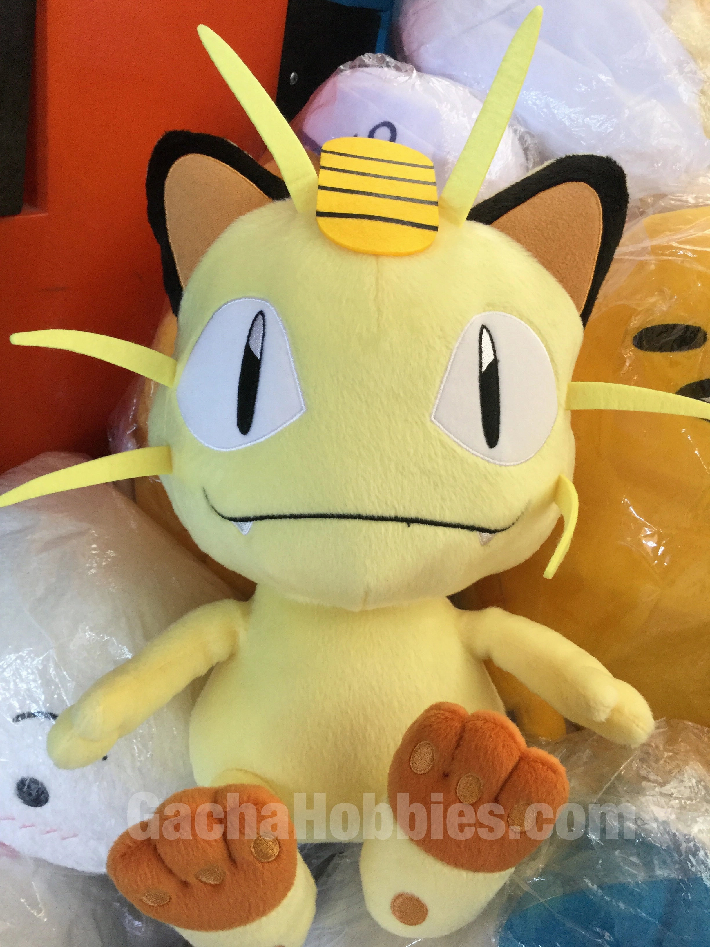 Pokemon Meowth Plush (In-stock) Branded Product Fairy tale