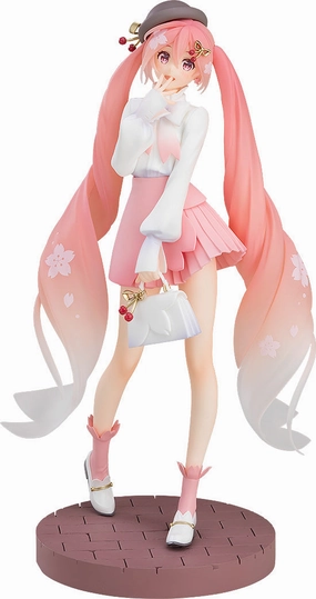 Child Safe POP UP PARADE Character Vocal Series 01 Hatsune Miku SMILE VALUE 2025 Sakura Miku Hanami Outfit Ver. Complete Figure