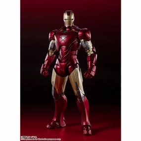 Pearlescent Shine Hero Figure S.H.Figuarts Iron Man Mark.6 -[BATTLE DAMAGE] EDITION- (Avengers)