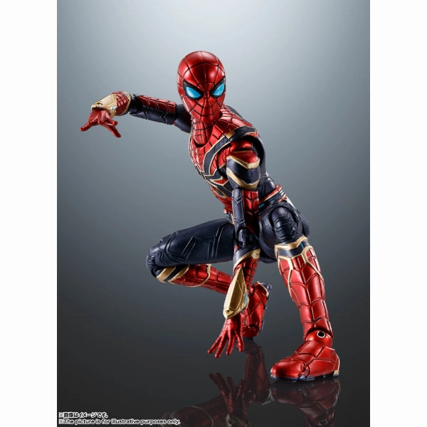 Chrome Plated S.H.Figuarts Iron Spider (Spider-Man: No Way Home) REISSUE ??b ????o?w
