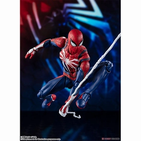 Premium Piece PVC Display S.H.Figuarts Marvel: Spiderman Spider-Man Advanced Suit Bandai Figure