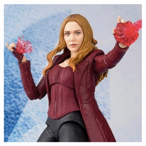 S.H.Figuarts Scarlet Witch Marvel Avengers Infinity War Action Figure Adult Collection Fantasy Collectible