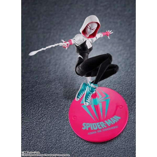 Workstation Decor Convention Exclusive S.H.Figuarts Spider-Gwen (Spider-Man: Across the Spider-Verse) ??b ?? ??? ???? ?w?S??????