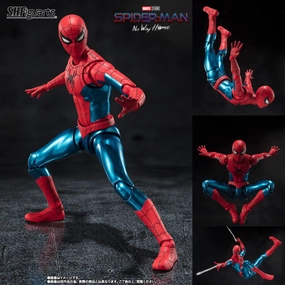 Movie Art Social media S.H.Figuarts Spider-Man ??New Red & Blue Suit?? (SPIDER-MAN: No Way Home) ??b SHF