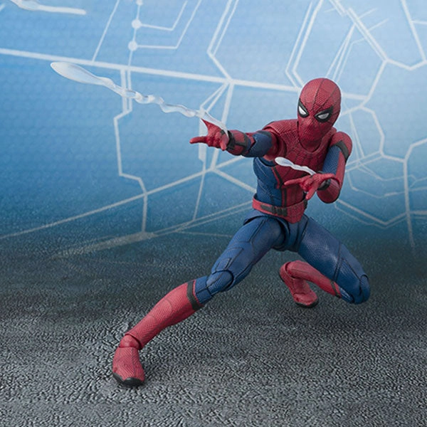 Sports Player Full Set S.H.Figuarts Spider Man Far From Home Marvel Bandai Action Figure