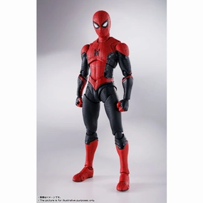 S.H.Figuarts Spider-Man (Upgraded Suit) (SPIDER-MAN: No Way Home) Childhood Memory Monochrome Design