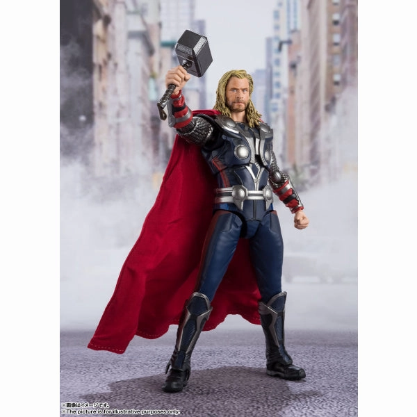Gaming Art Collectible Creation S.H.Figuarts Thor "Avengers" - [AVENGERS ASSEMBLE] EDITION