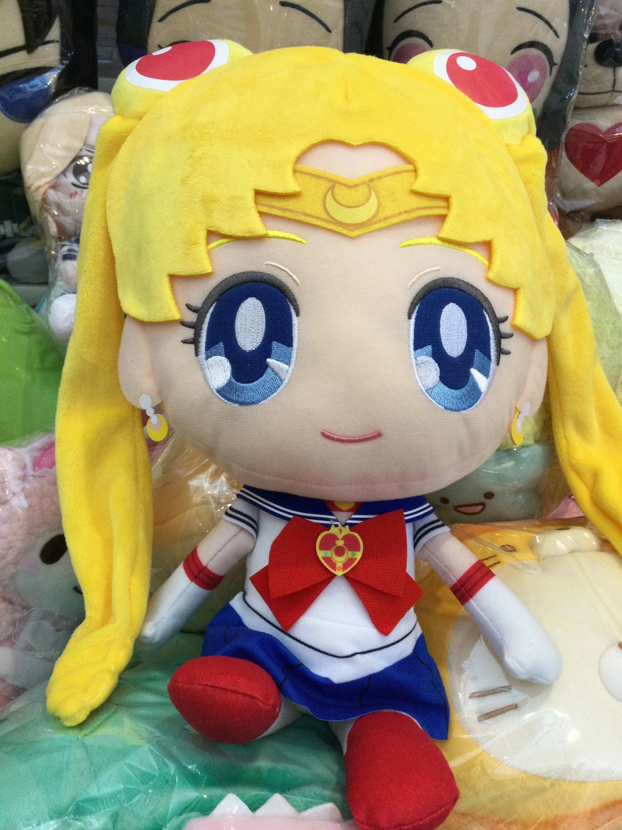 Sailor Moon Eternal Sailor Moon Medium Plush (In-stock) Photo Opportunity