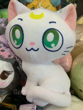 Sailor Moon Eternal x Sanrio Characters Artemis Cat Small Plush (In-stock) Mythical Beast Toy Collection