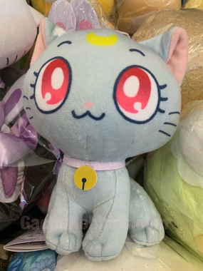 Conservation Grade Vintage Theme Sailor Moon Eternal x Sanrio Characters Diana Cat Small Plush (In-stock)