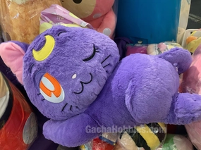 Sailor Moon Luna Cat Sleeping Plush (In-stock) Sculpture Reproduction