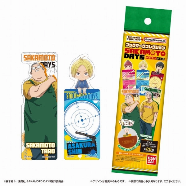 Chibi Goods Universal Theme SAKAMOTO DAYS Bookmark Collection (pack of 20) ??? ??? ????