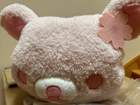 Digital Art Sakura Rilakkuma Lying Down Medium Plush (In-stock)