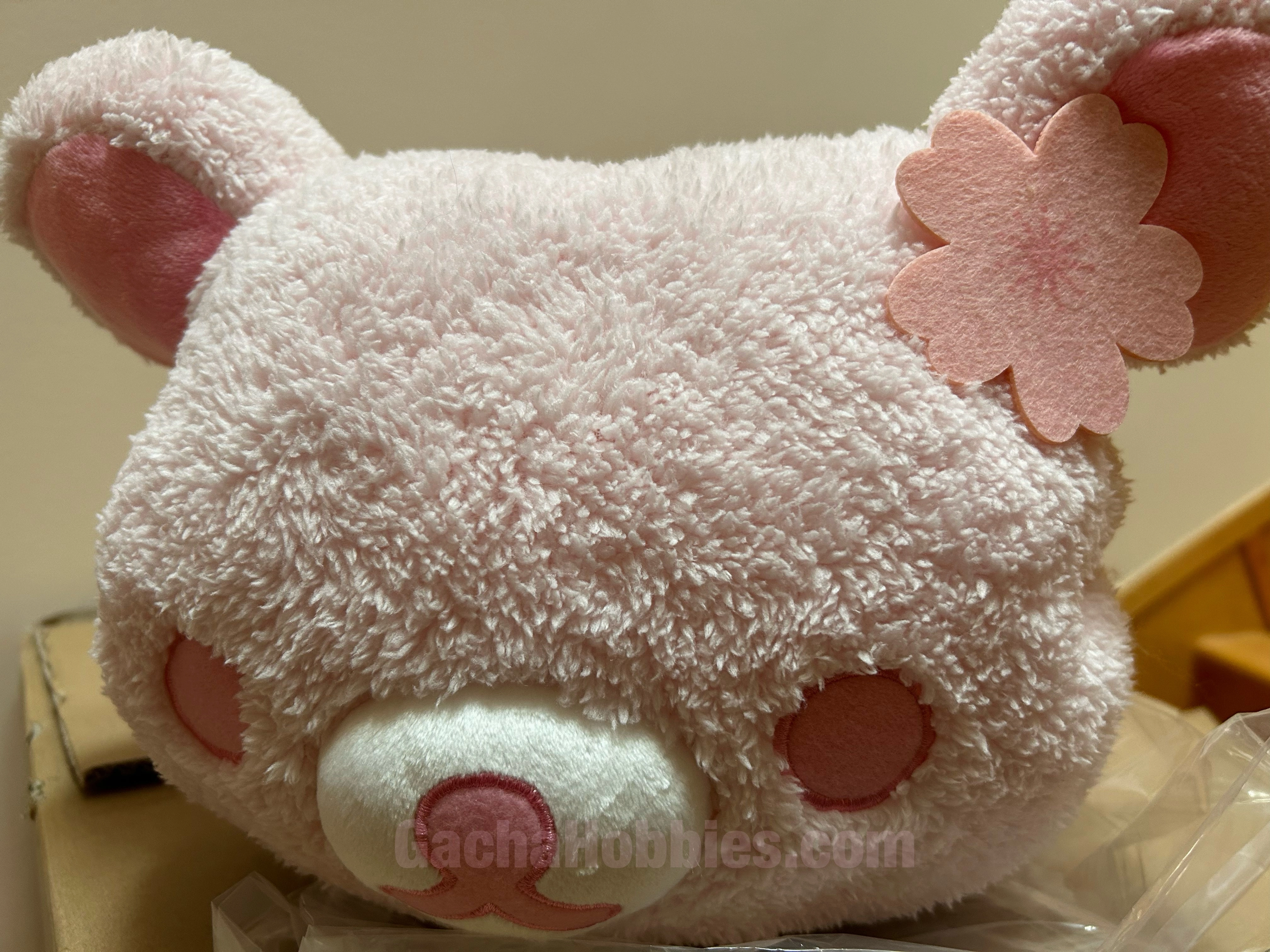 Digital Art Sakura Rilakkuma Lying Down Medium Plush (In-stock)