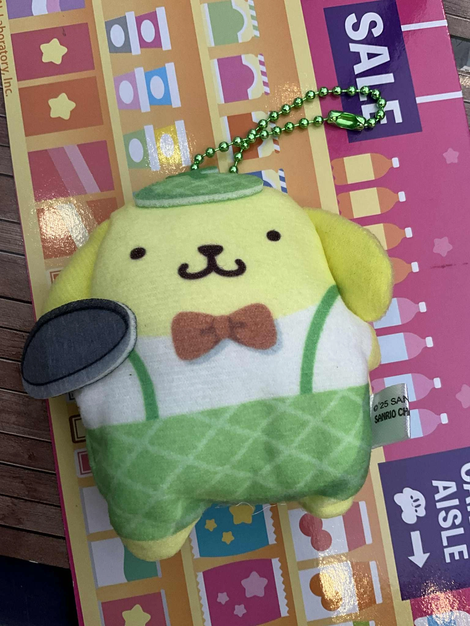 Collectible piece Designer Toy Sanrio Characters Fruits Waiters Small Plush 4 Pieces Set (In-stock)