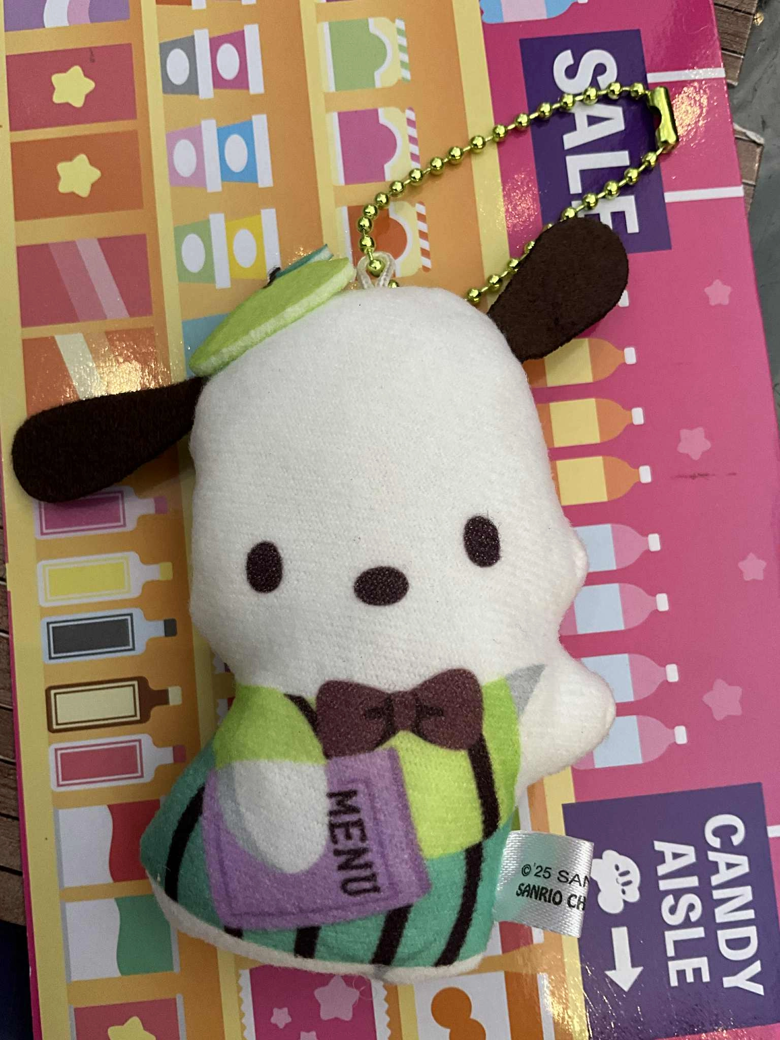 Special Color Collector's item Sanrio Characters Fruits Waiters Small Plush 4 Pieces Set (In-stock)