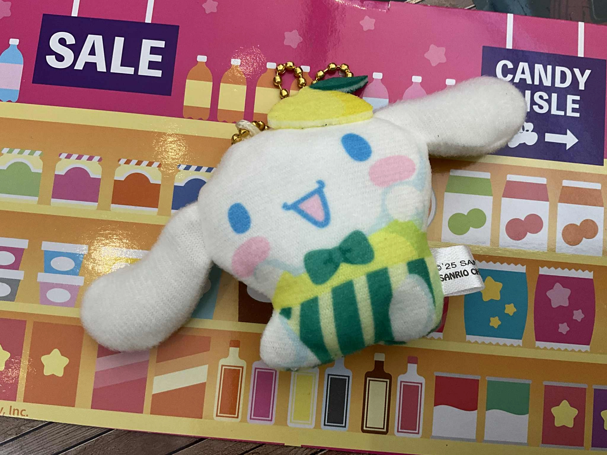 Sanrio Characters Fruits Waiters Small Plush 4 Pieces Set (In-stock) Robot Unit