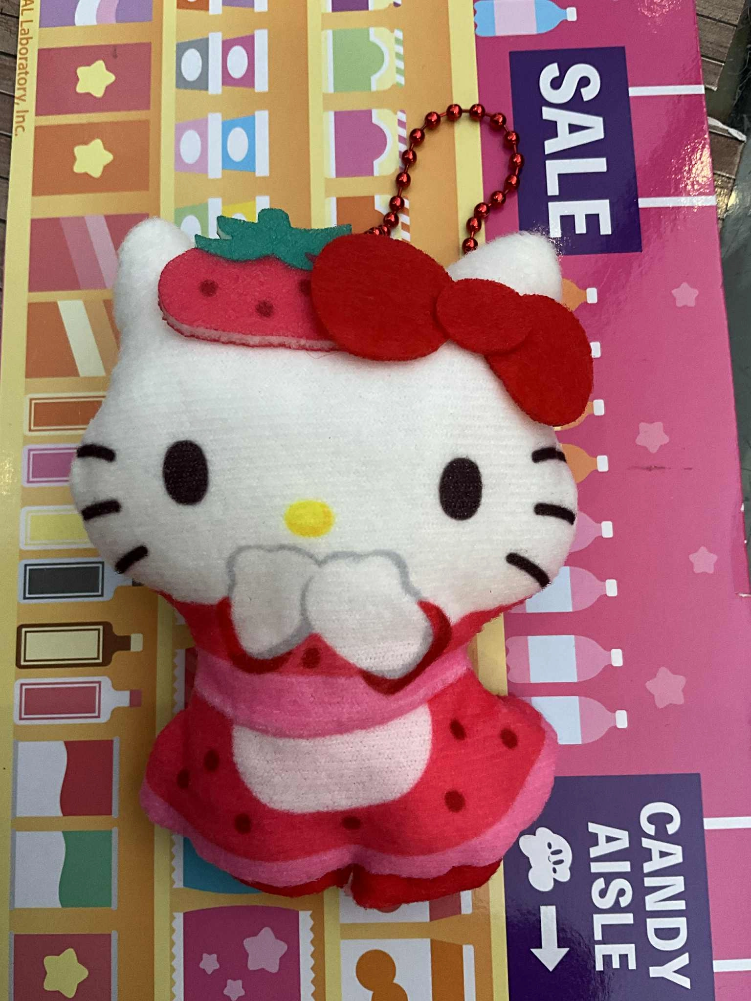 Specialist Shop Construction Vehicle Sanrio Characters Fruits Waiters Small Plush 4 Pieces Set (In-stock)