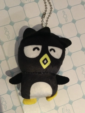 for all ages Sanrio Characters Hapidanbui Badtz-Maru Classic Small Plush Keychain (In-stock)