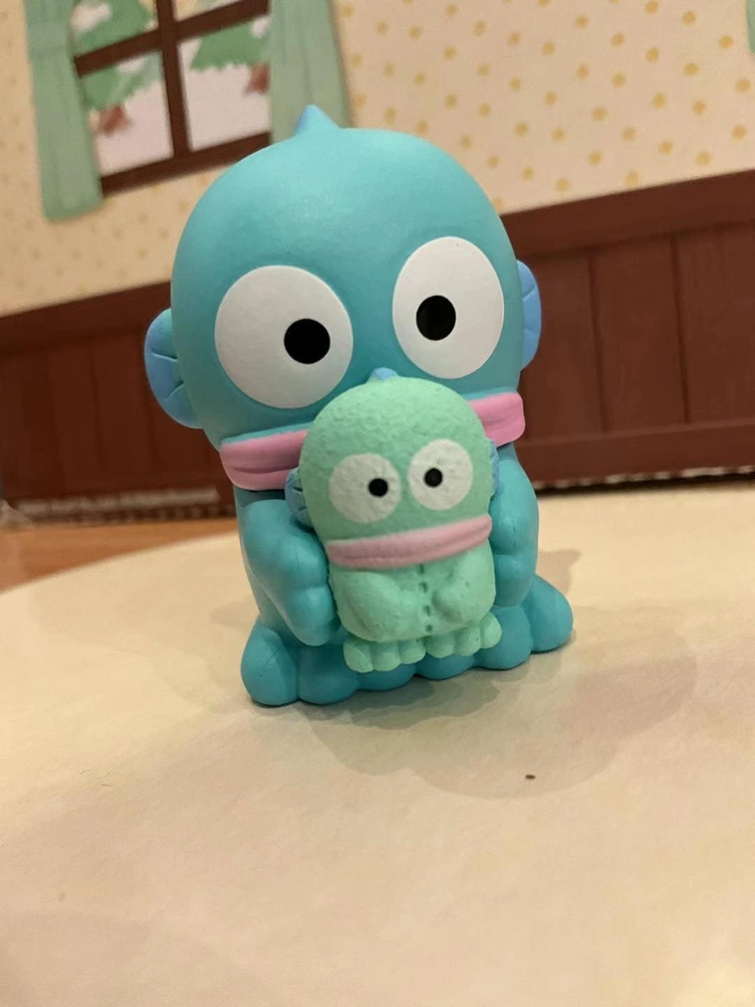 YouTube Background Sanrio Characters Hold Plush Figure 4 Piece Set (In-stock)